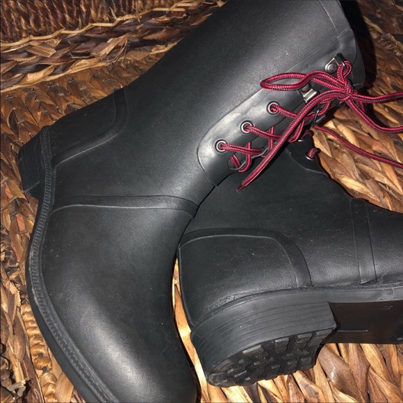 SOLD!!🍀Merona Rain Boots 🌧 - Picture 4 of 6